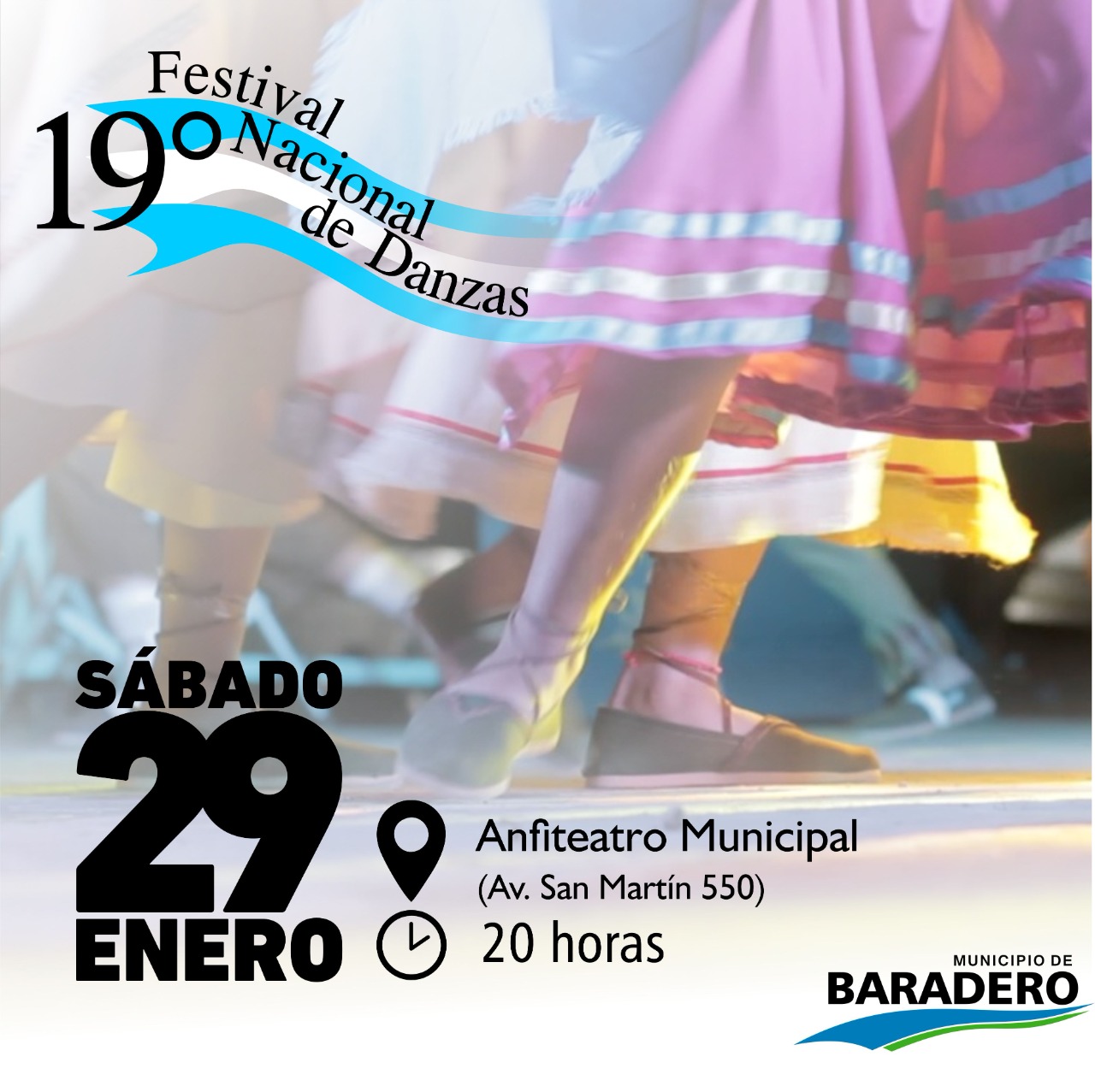 Se aproxima una nueva edición del Festival Nacional de Danzas