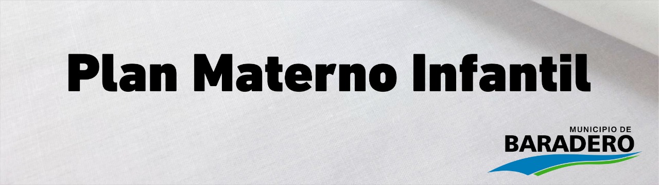 Accedé al Plan Materno Infantil en los Centros de Salud de la ciudad