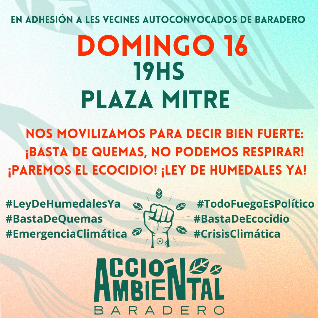 Baradero Dice Basta