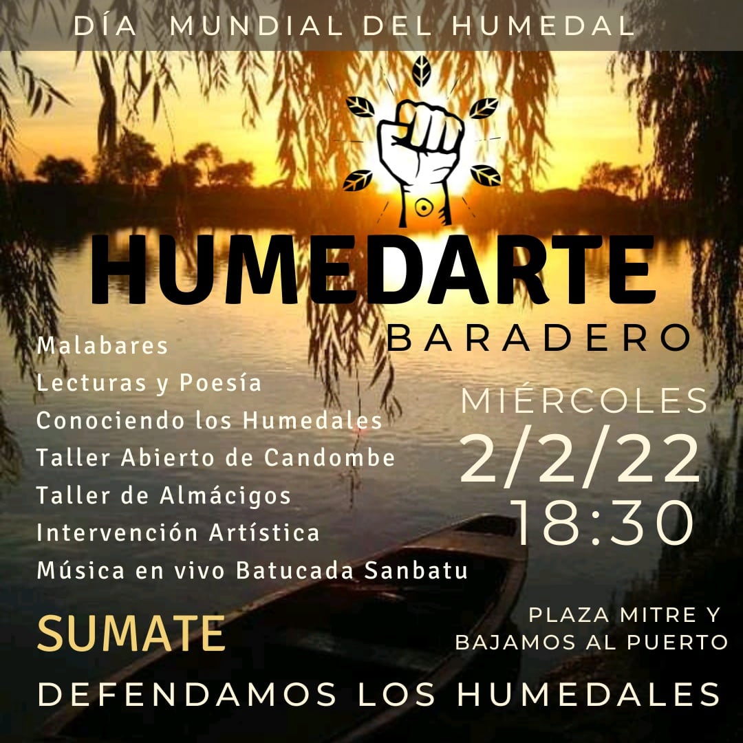 El 02/02 se celebra el Día Mundial de los Humedales.