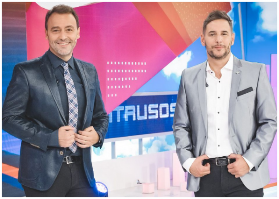 Última semana de Pallares y Lussich en Intrusos