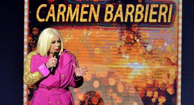 San Perdo: Carmen Barbieri tiene Covid y el sábado solo habrá función de Polino y Tauro