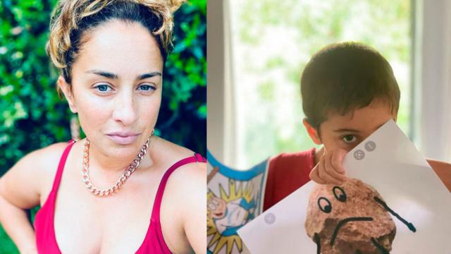 María Julia Oliván denunció que trataron mal a su hijo en un aeropuerto