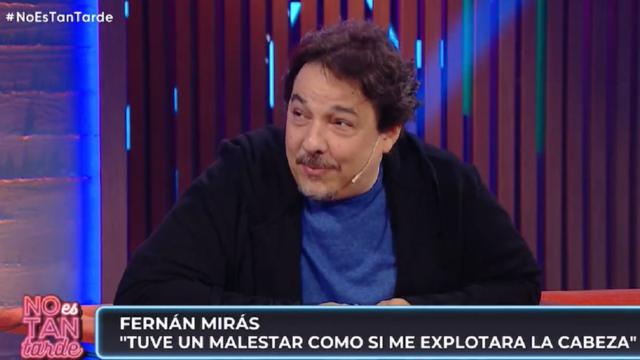 Fernán Mirás se quebró al hablar del episodio que puso en grave riesgo su vida: «Les dejé un mensaje de despedida a mis hijos»
