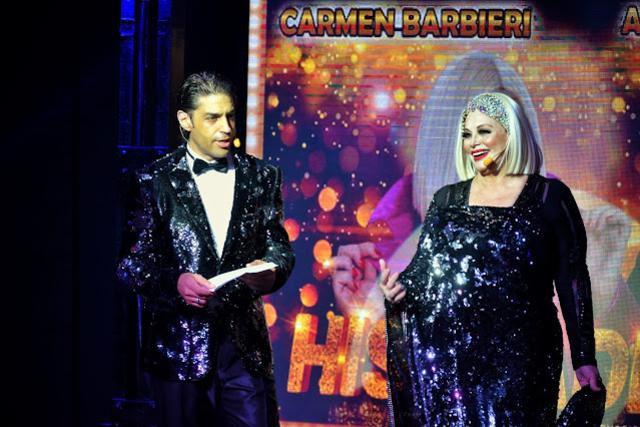 San Pedro: Debutó «Hisopadísimos», con Carmen Barbieri, en el Centro Cultural