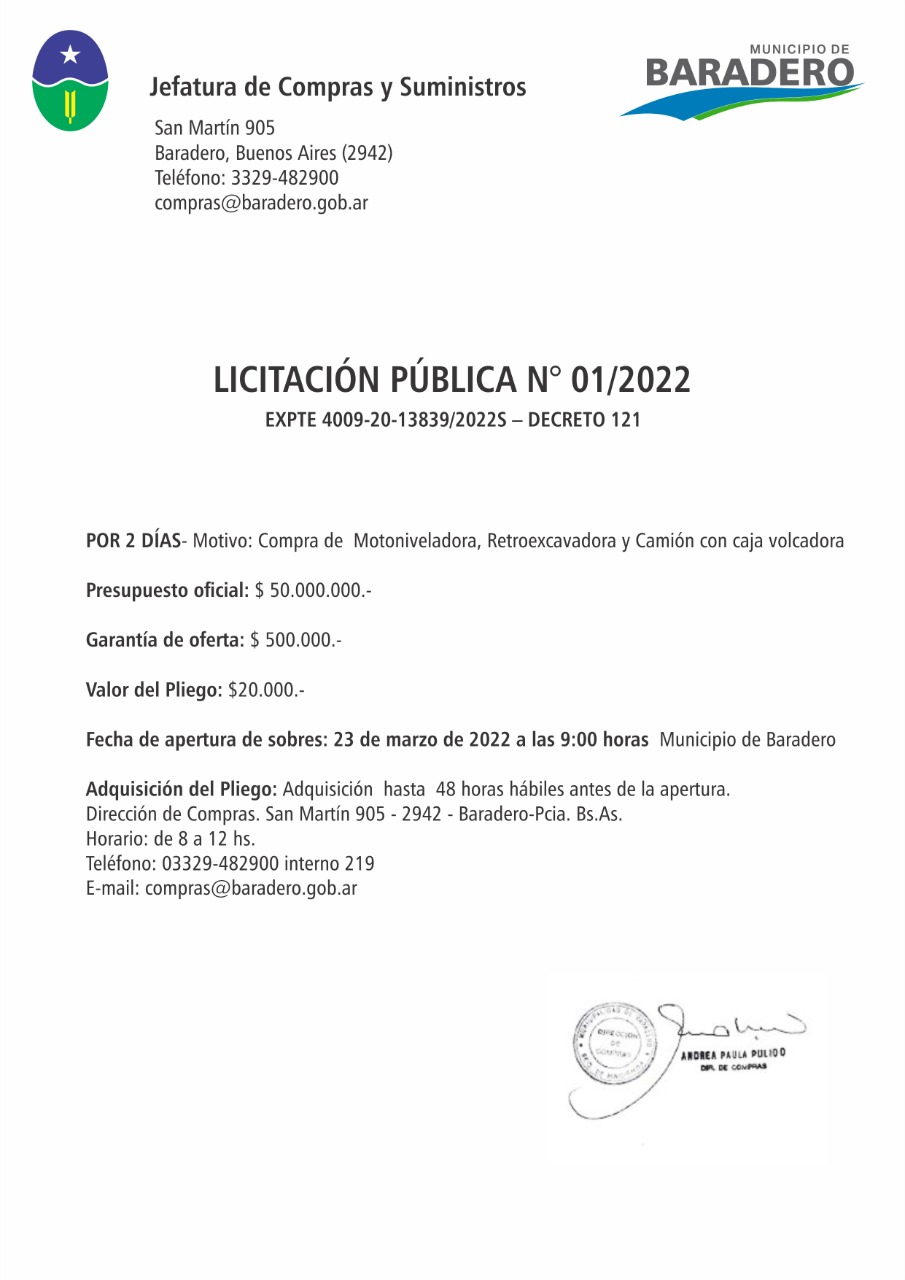 Licitaciones