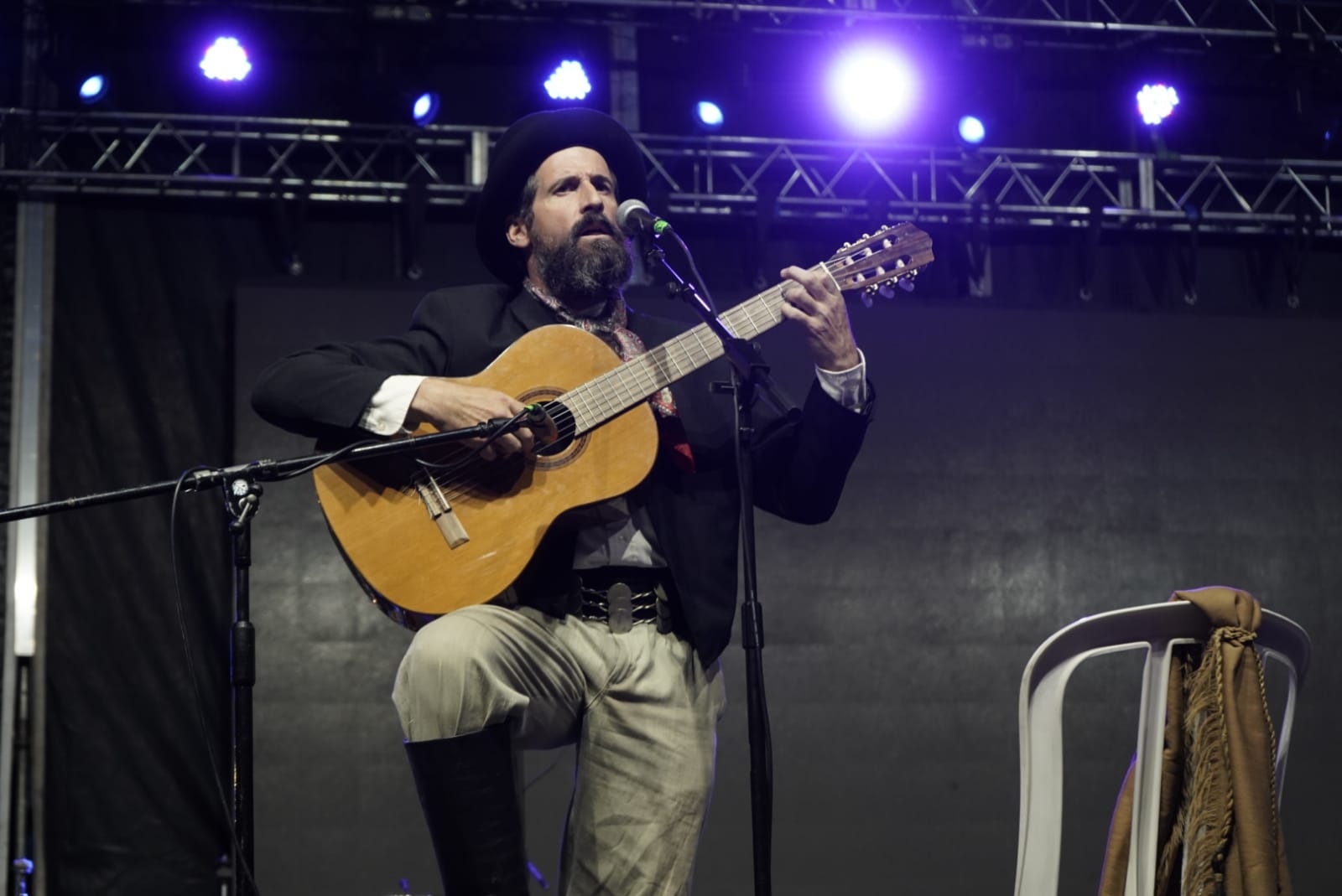 Con una gran convocatoria se realizó la segunda noche de la Final Nacional del Pre-Festival Baradero 2022