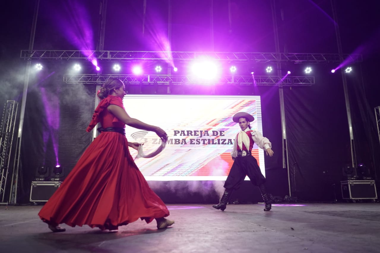 Concluyó de manera exitosa la Final Nacional del Pre-Festival Baradero 2022