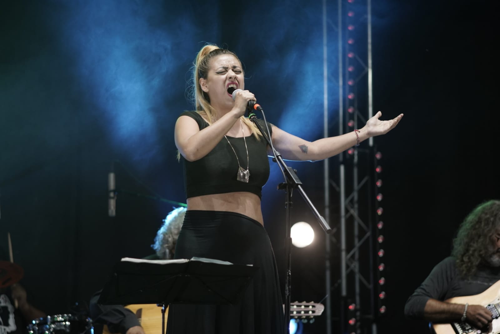 Se llevó adelante la primera noche de la Final Nacional del Pre-Festival Baradero 2022