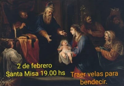 La Fiesta de “La Candelaria” se celebra cada 2 de febrero