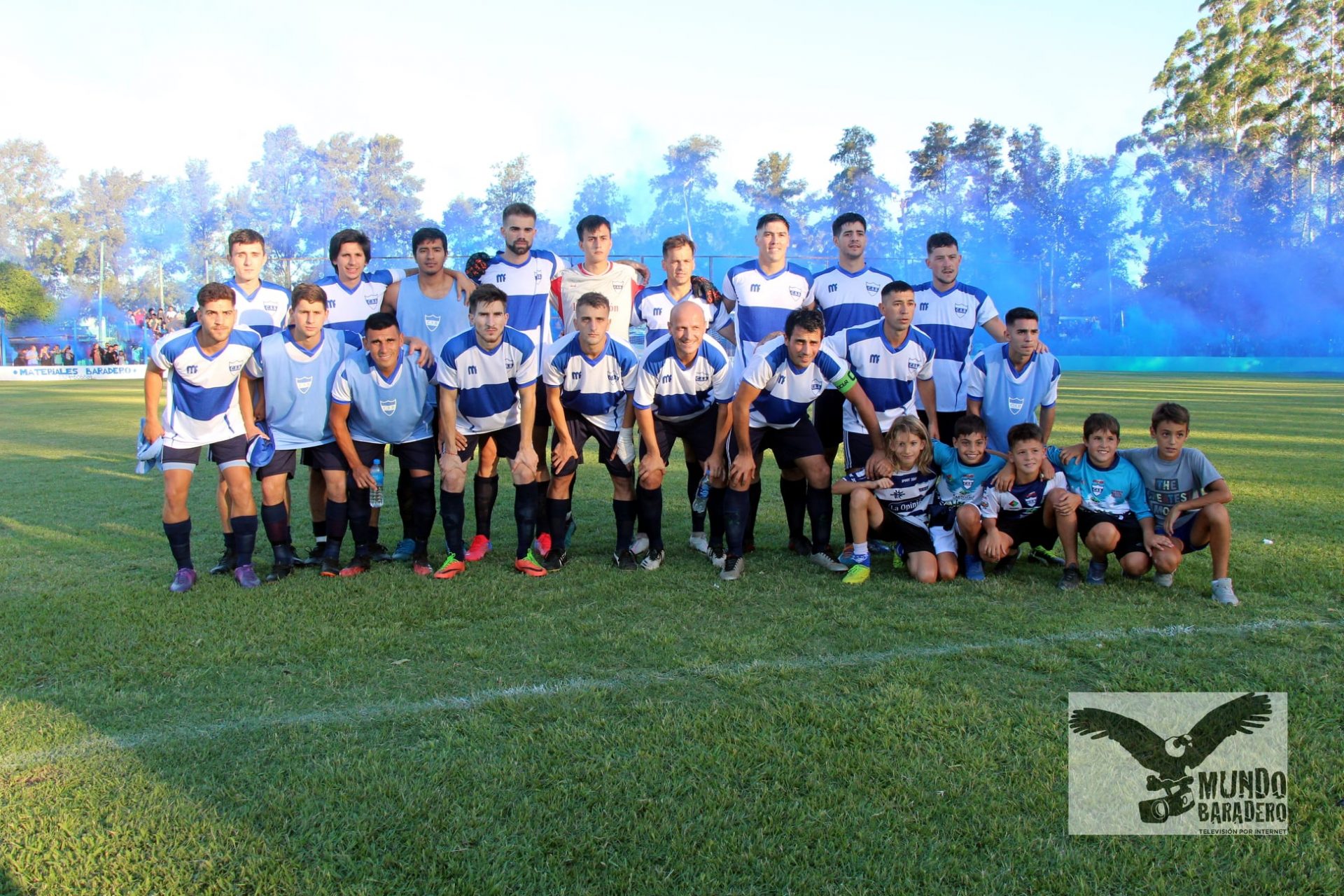 Sportivo Baradero y Rivadavia de Lincoln igualaron 2 a 2