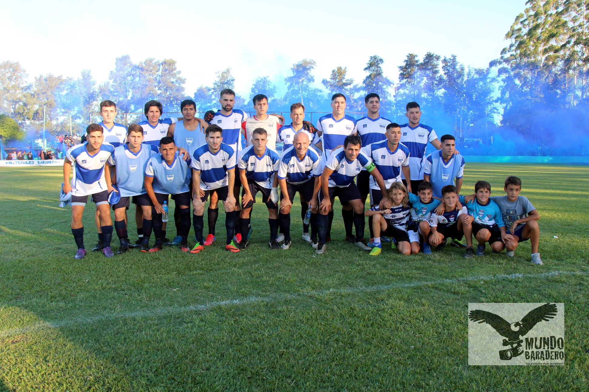 Sportivo Baradero y Rivadavia de Lincoln igualaron 2 a 2