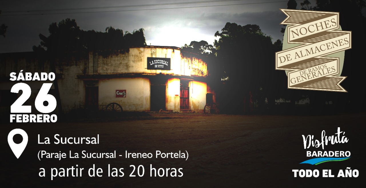 Noche de Almacenes de Ramos Generales