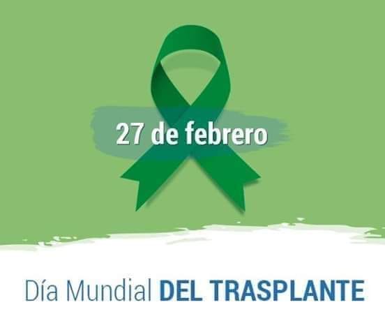 27 de febrero / Día Internacional del trasplante de órganos y tejidos