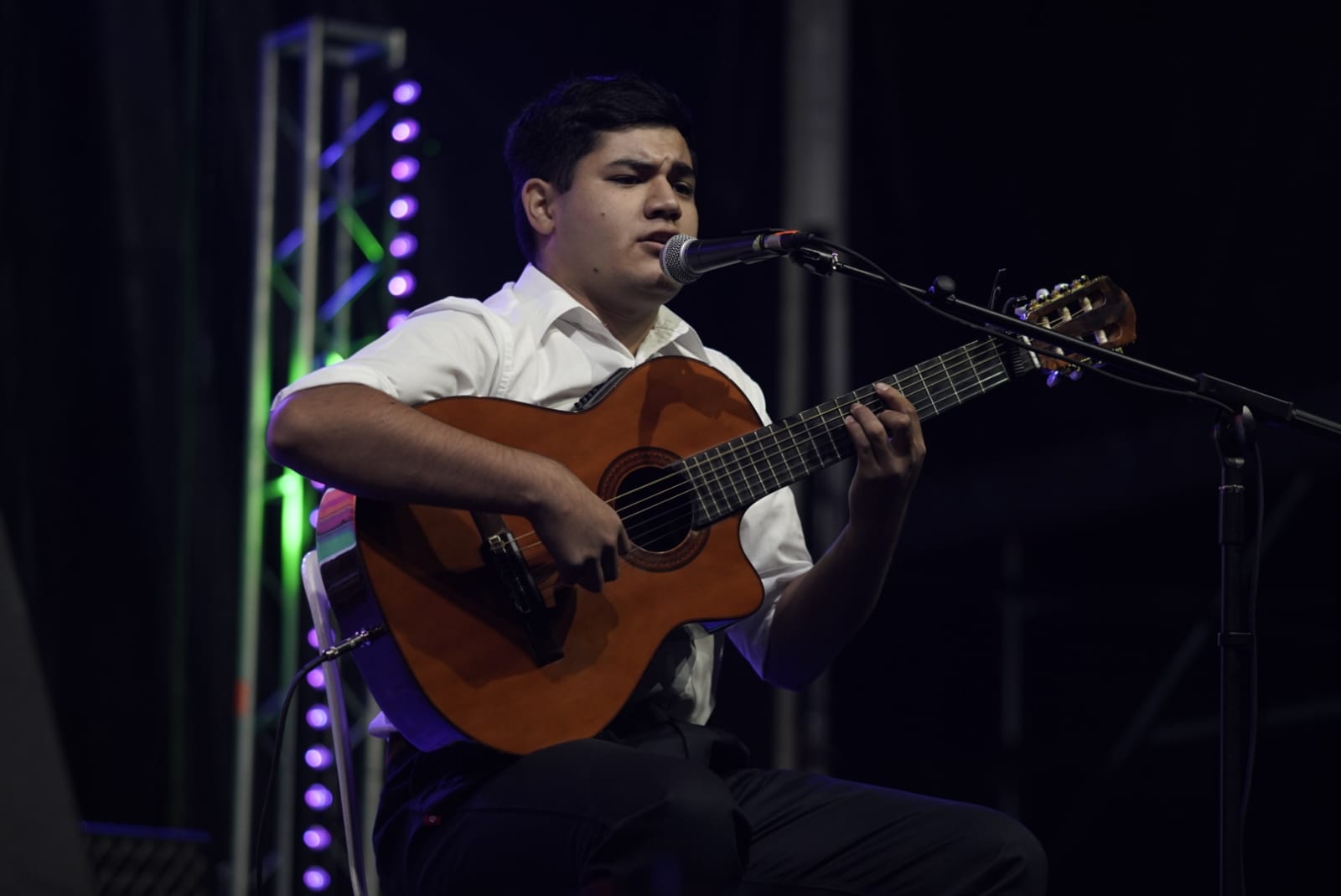 Se realizó la tercera noche del Pre-Festival Baradero