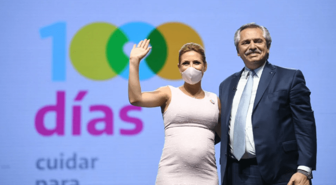 Alberto Fernández confirmó cuándo nacerá el hijo que espera con Fabiola Yañez