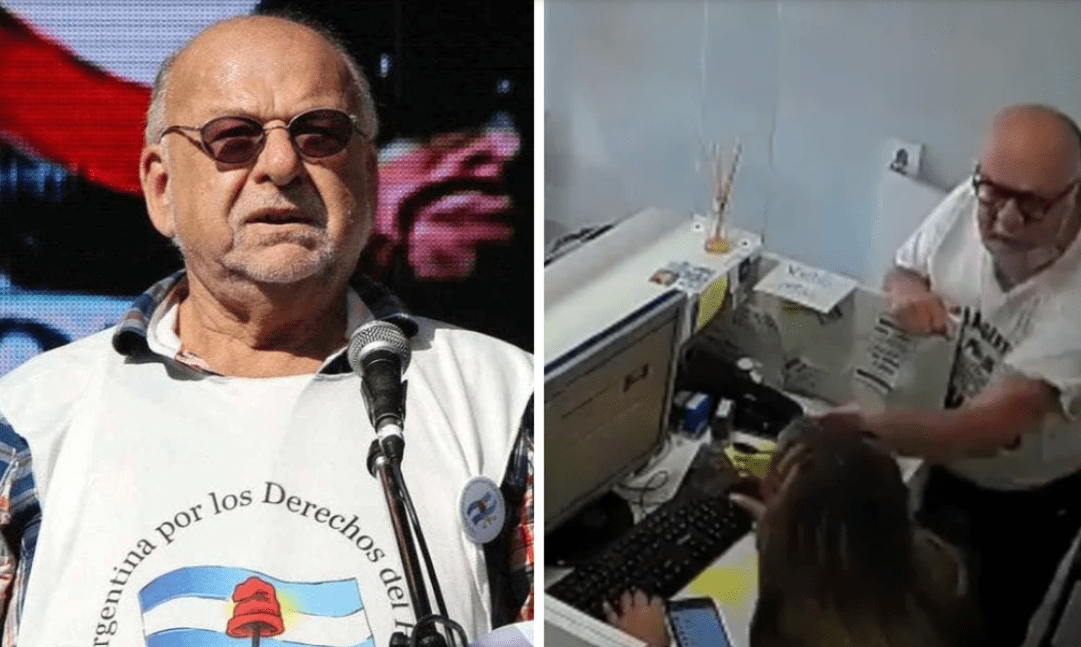 Renunció José Ernesto Schulman, el dirigente K que insultó y le pegó a una mujer