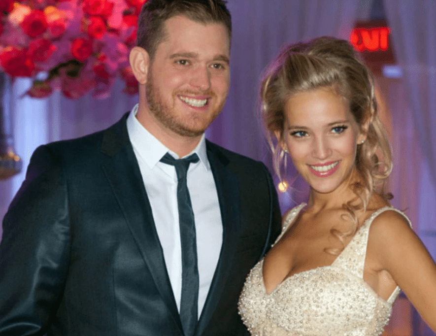 ¿Luisana Lopilato y Michel Bublé esperan su cuarto hijo?