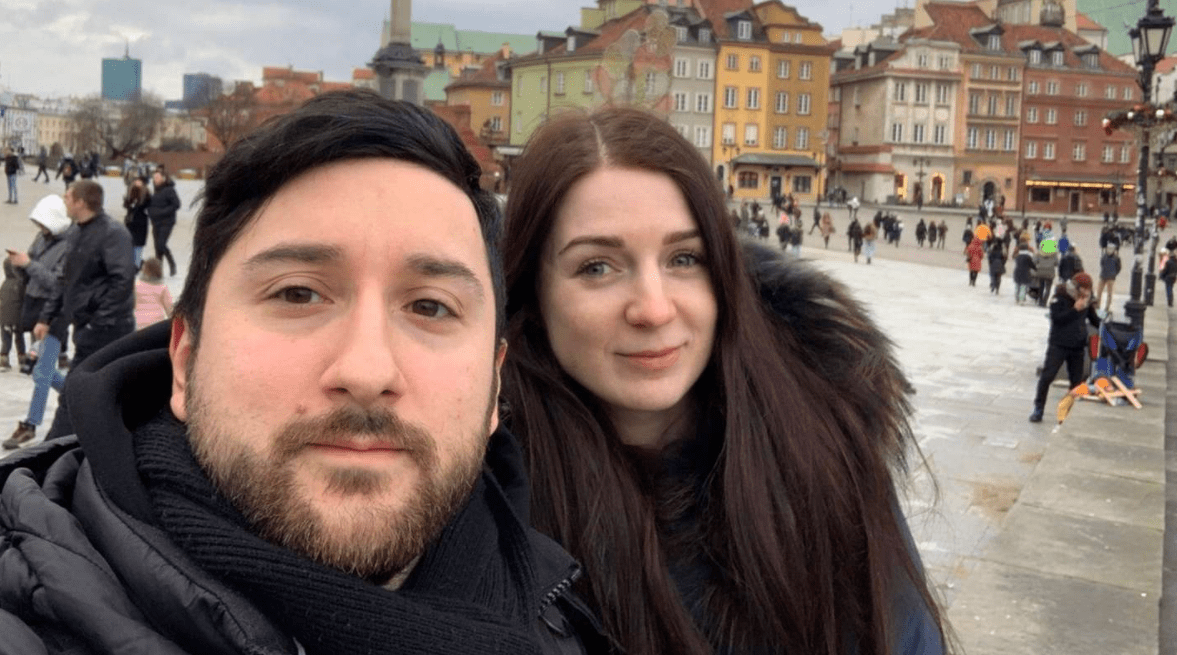 La historia del argentino que huyó de Ucrania con su novia: “Planifiqué el escape en dos días”