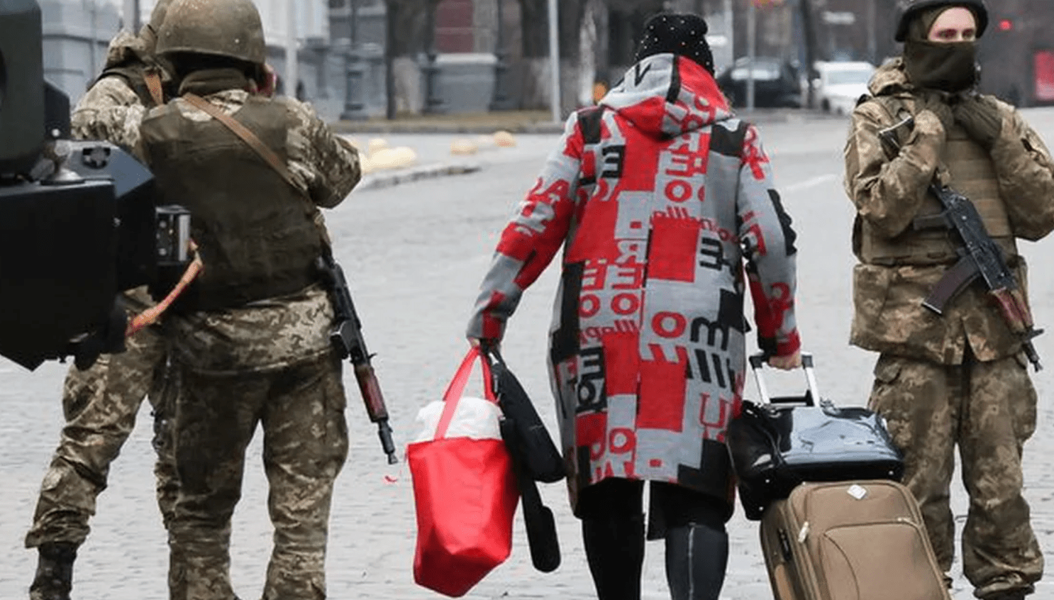 Así amaneció Ucrania tras la segunda noche de la invasión de Rusia
