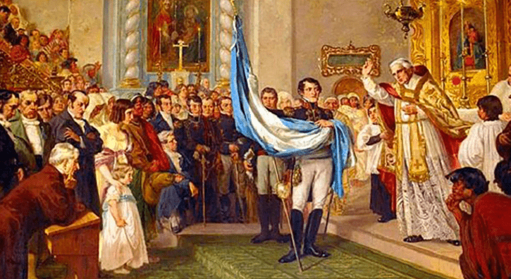 Mitos y certezas sobre el origen de la bandera que Belgrano izó por primera vez hace 210 años