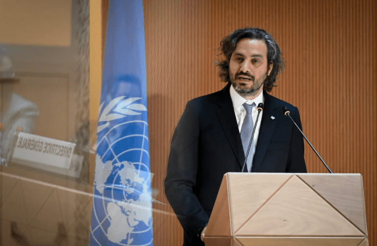 La Argentina condenó la invasión rusa a Ucrania en el Consejo de Derechos Humanos de la ONU