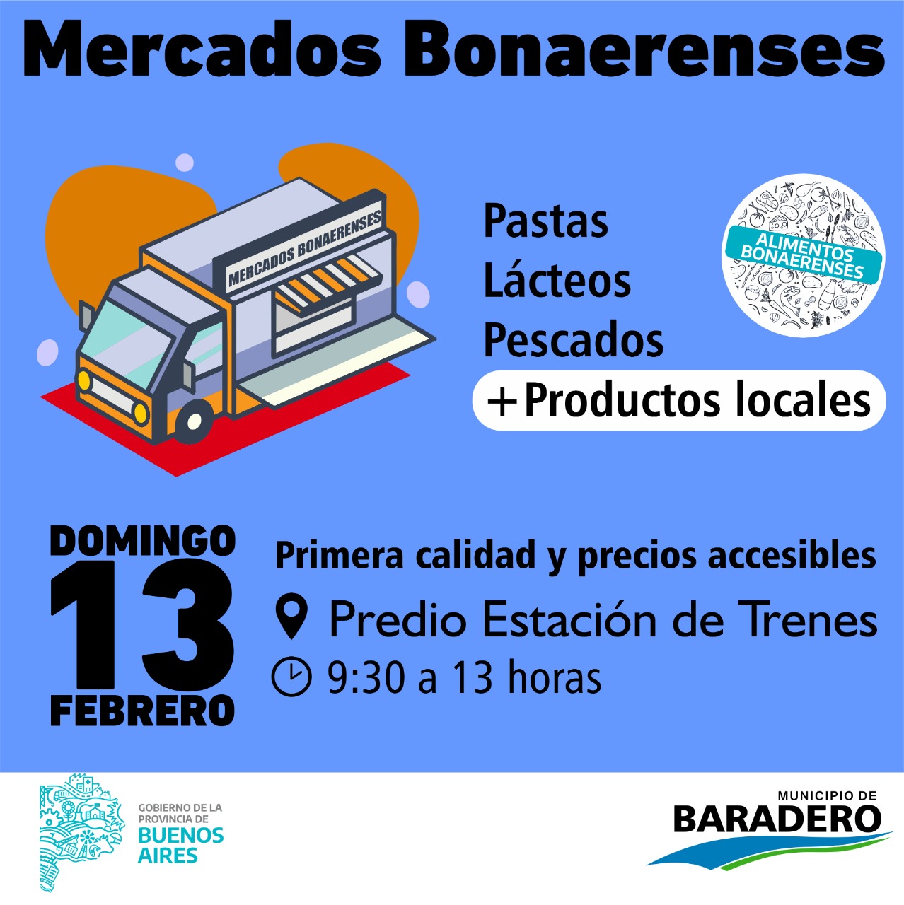 Se llevará adelante Mercados Bonaerenses en Baradero