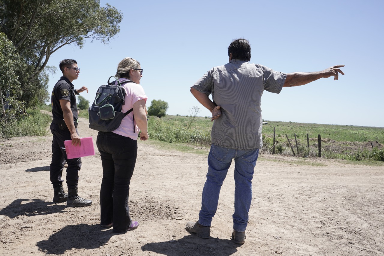 El municipio avanza en la causa sobre la quema en la isla
