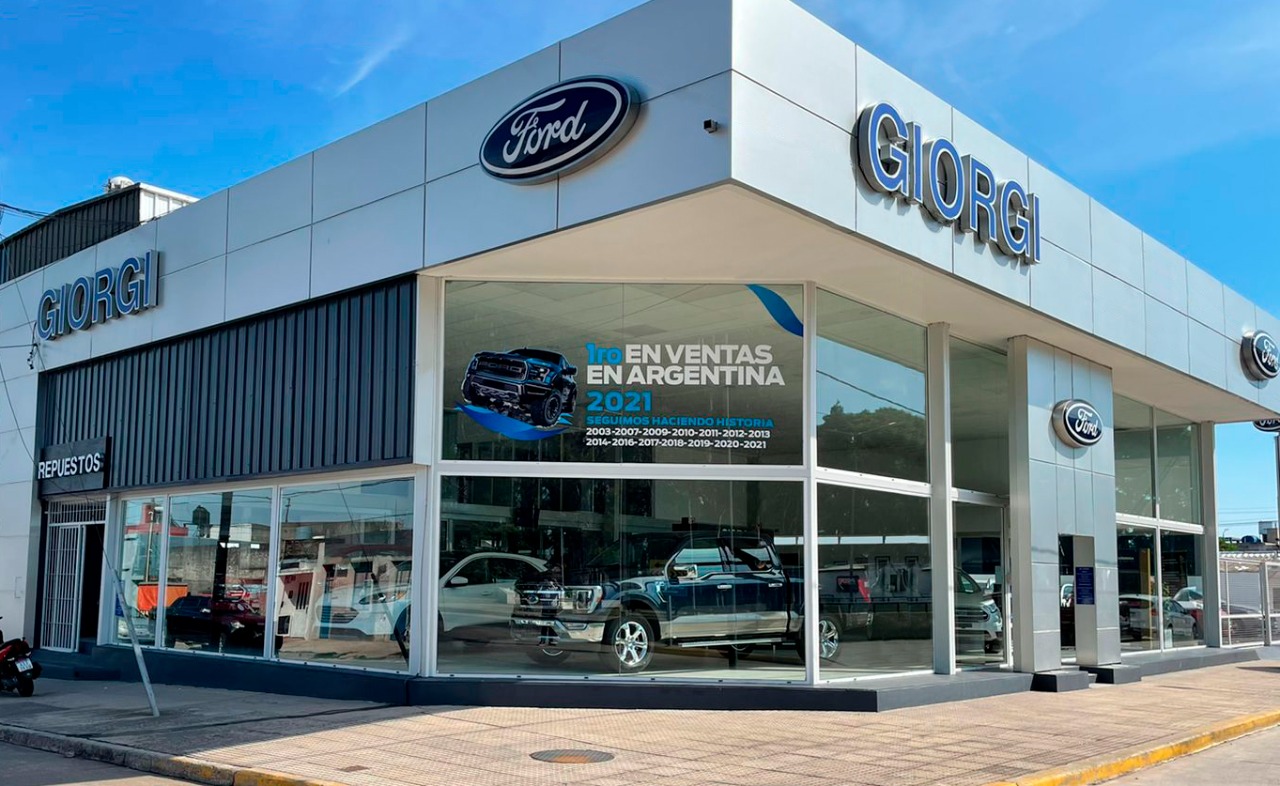 Giorgi Primero en Ventas San Nicolás