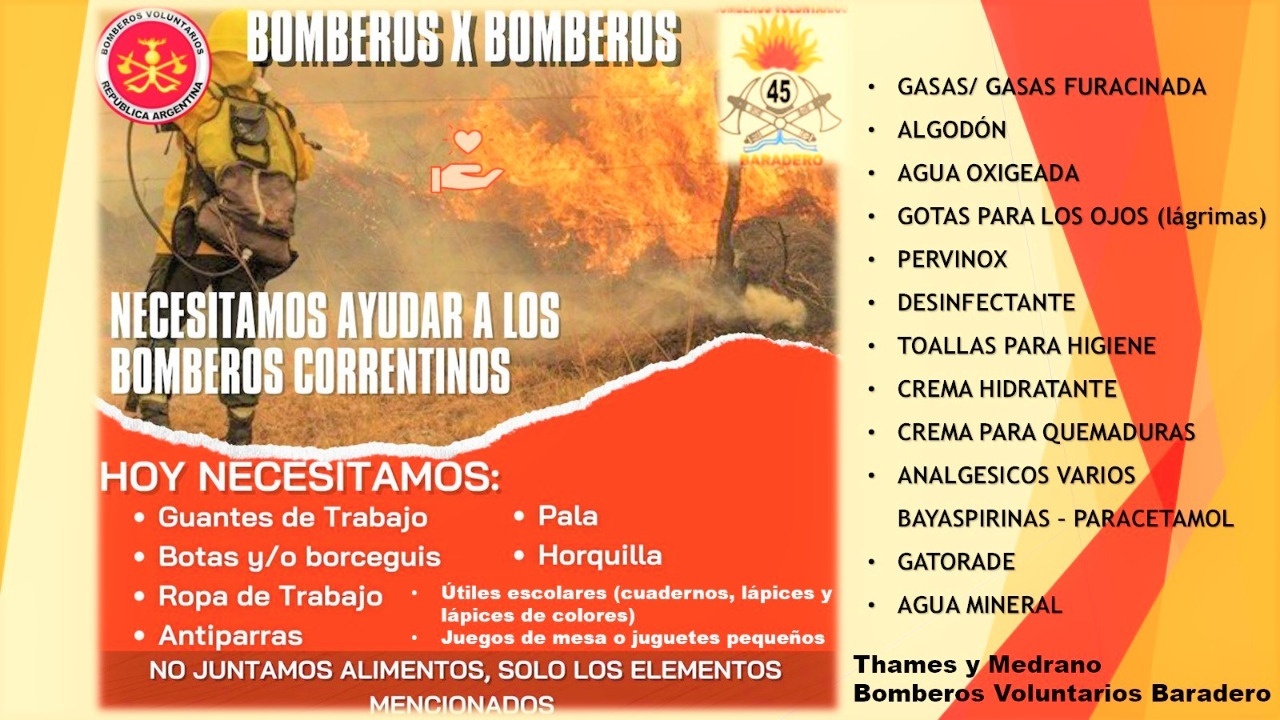 Corrientes Nos Necesita ??