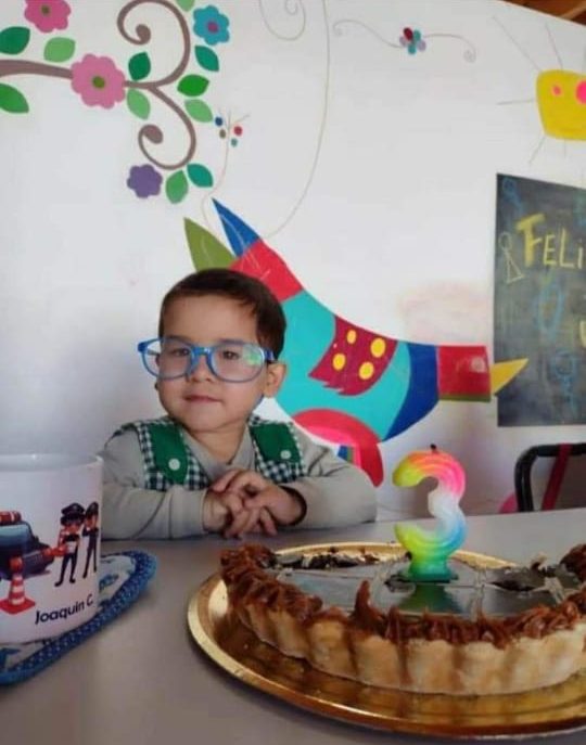 Joaquín y su familia nos necesita.