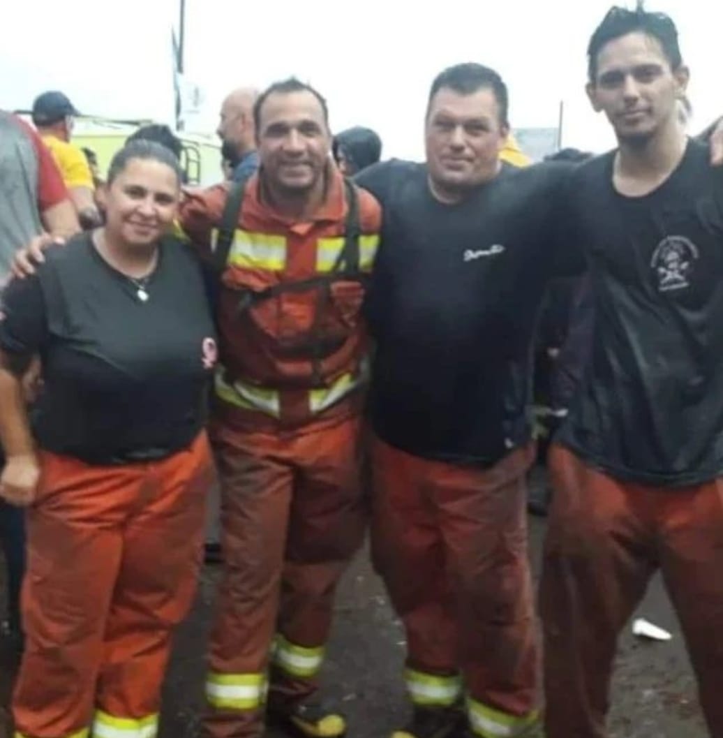 Está llegando la Dotación que fue a Corrientes ??