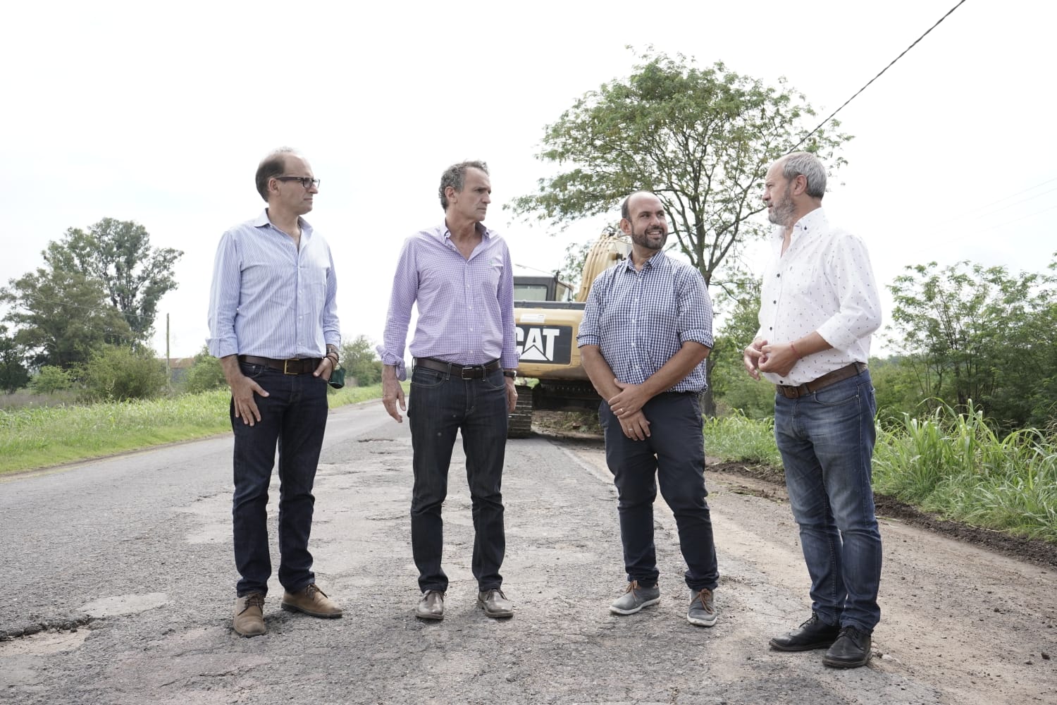 Se puso en marcha la obra de reconstrucción del acceso a Alsina