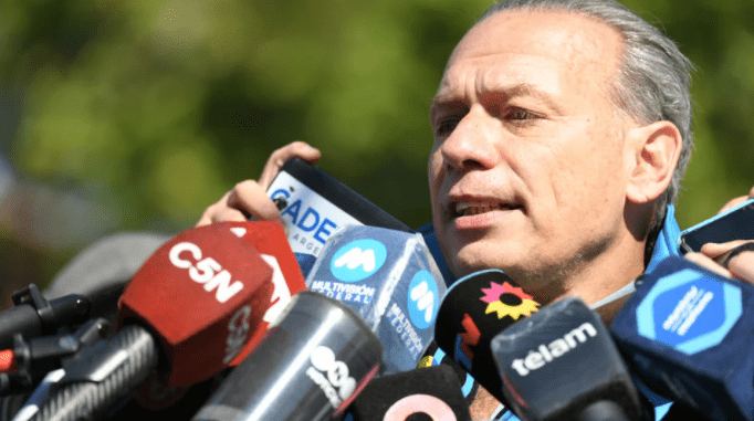 Berni: “Quienes compraron droga en estas últimas 24 horas tienen que descartarla”