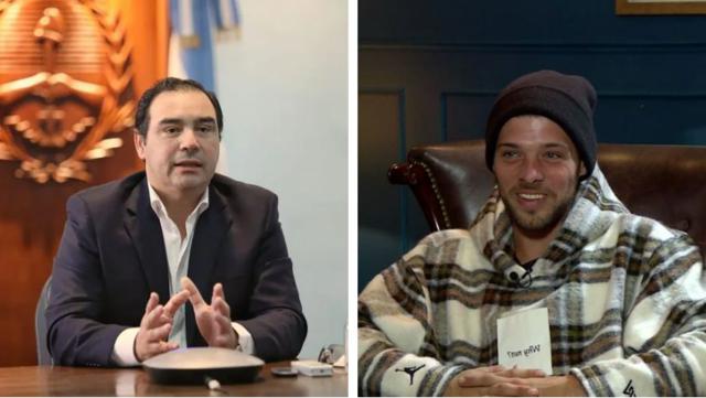 Gustavo Valdés le agradeció a Santi Maratea tras llegar a los 100 millones de pesos para ayudar a combatir los incendios