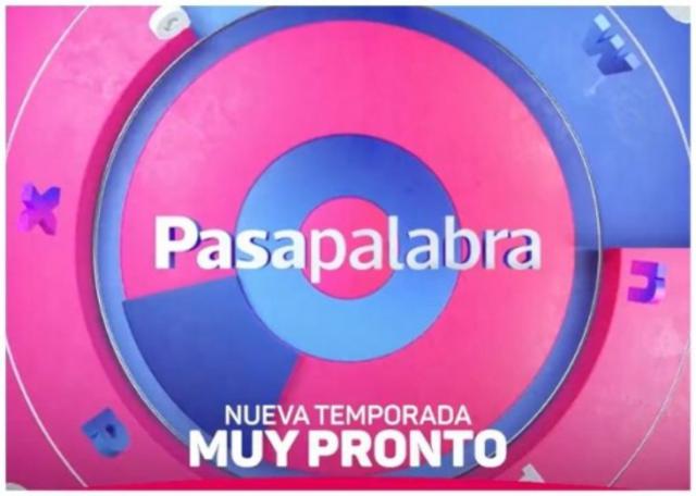 Muy pronto vuelve Pasapalabra a telefe