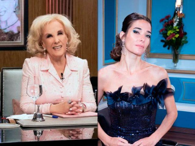 Mirtha Legrand analiza irse de El Trece y podría competir con Juana Viale