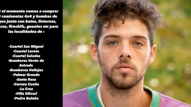 Santi Maratea detalló en qué se gastarán los más de 154 millones de pesos