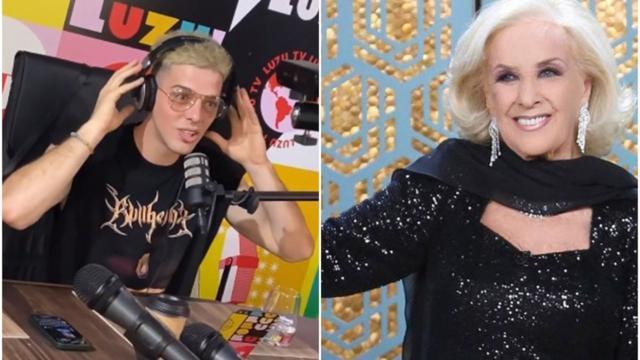 Mirtha Legrand opinó sobre Santi Maratea después de la recaudación para Corrientes