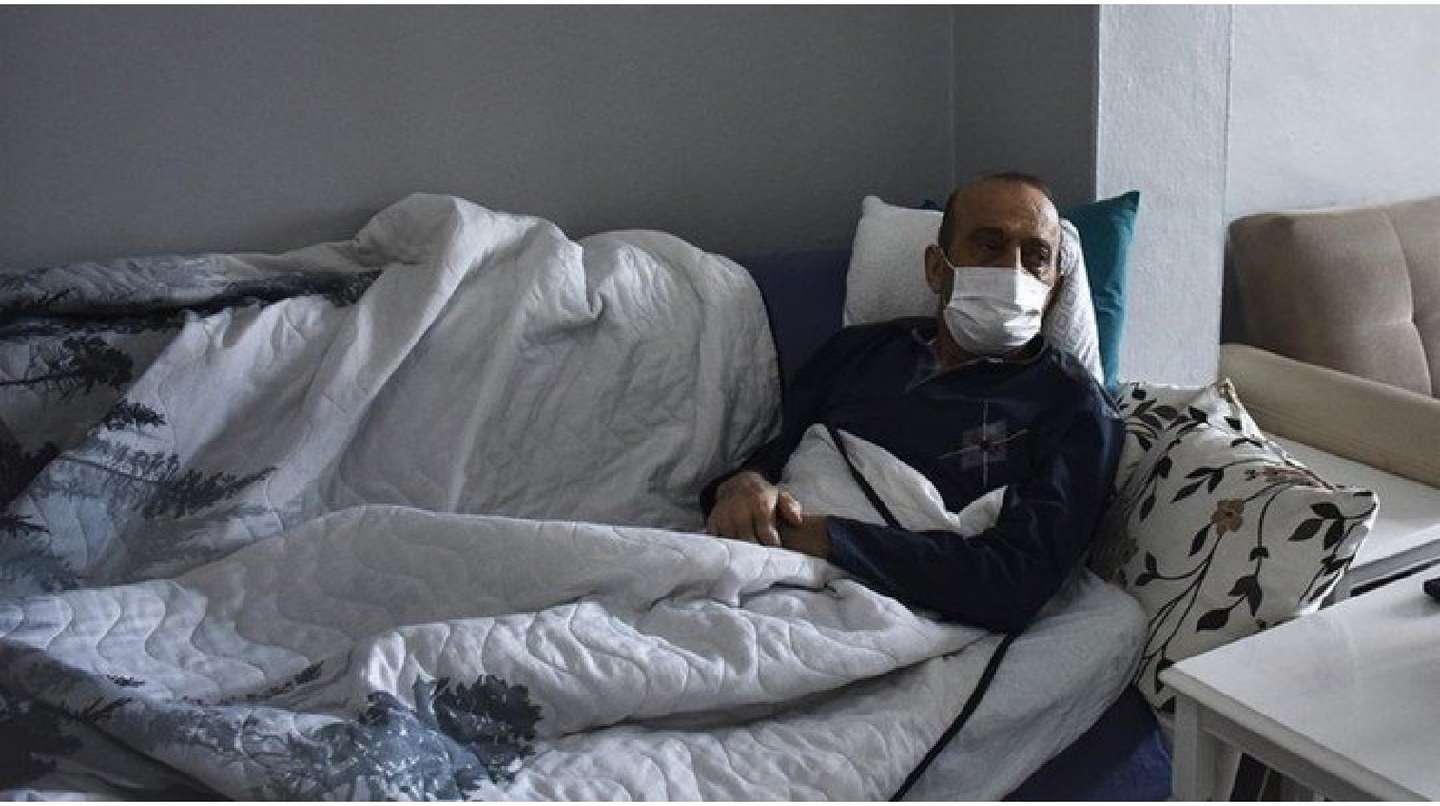 Un hombre dio positivo en Covid 78 veces y lleva más de 14 meses aislado: “No tengo vida social”