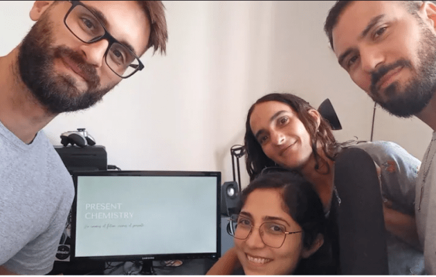 Un sampedrino entre los premiados por un método que transforma cáscara de soja en celulosa y almidón
