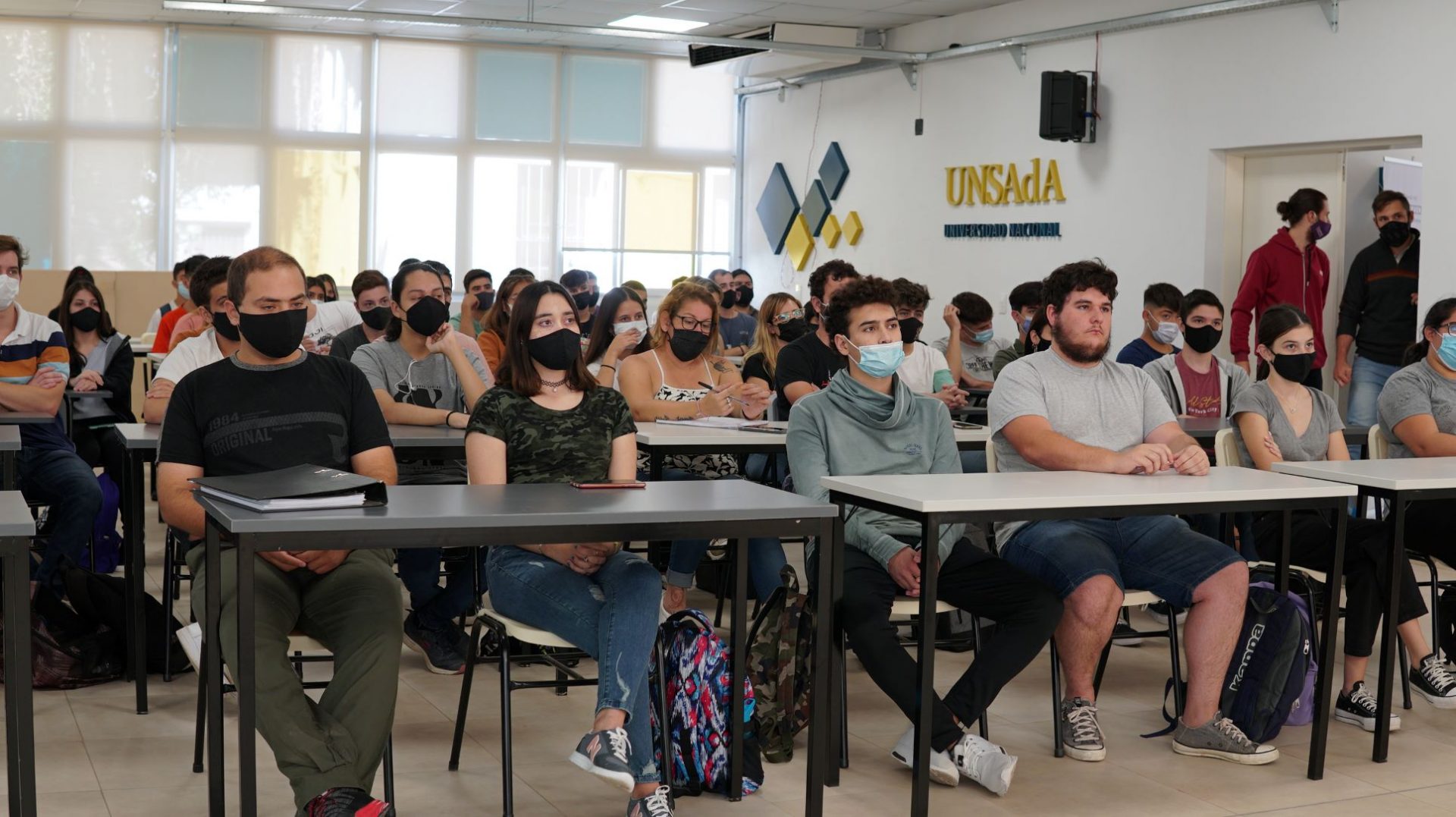 La UNSAdA inició el ciclo 2022 en cinco localidades, con presencialidad plena