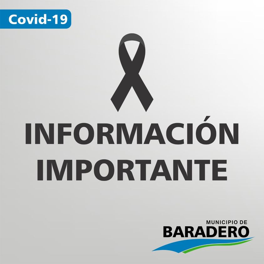 Lamentamos profundamente el fallecimiento del trabajador municipal