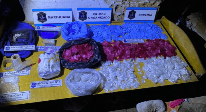 Detuvieron a “El Paisa”, el sospechoso de ser el dueño de la cocaína envenenada en Puerta 8