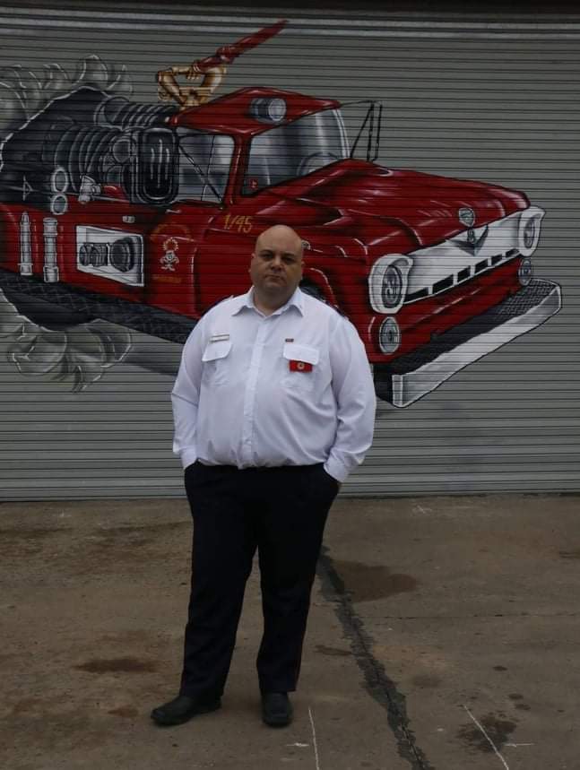 Nuevo jefe de Bomberos voluntarios de Baradero.?