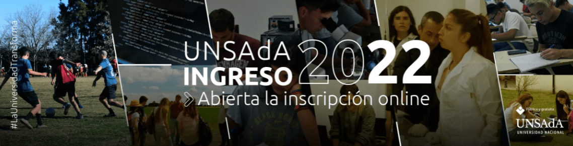 Inscripción a carreras en la UNSAdA y en el CBC