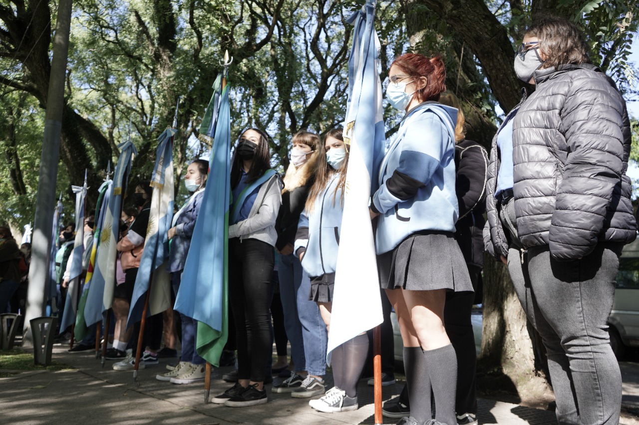 A 46 años del último golpe cívico-militar: Se realizó el acto oficial del Día de la Memoria por la Verdad y la Justicia
