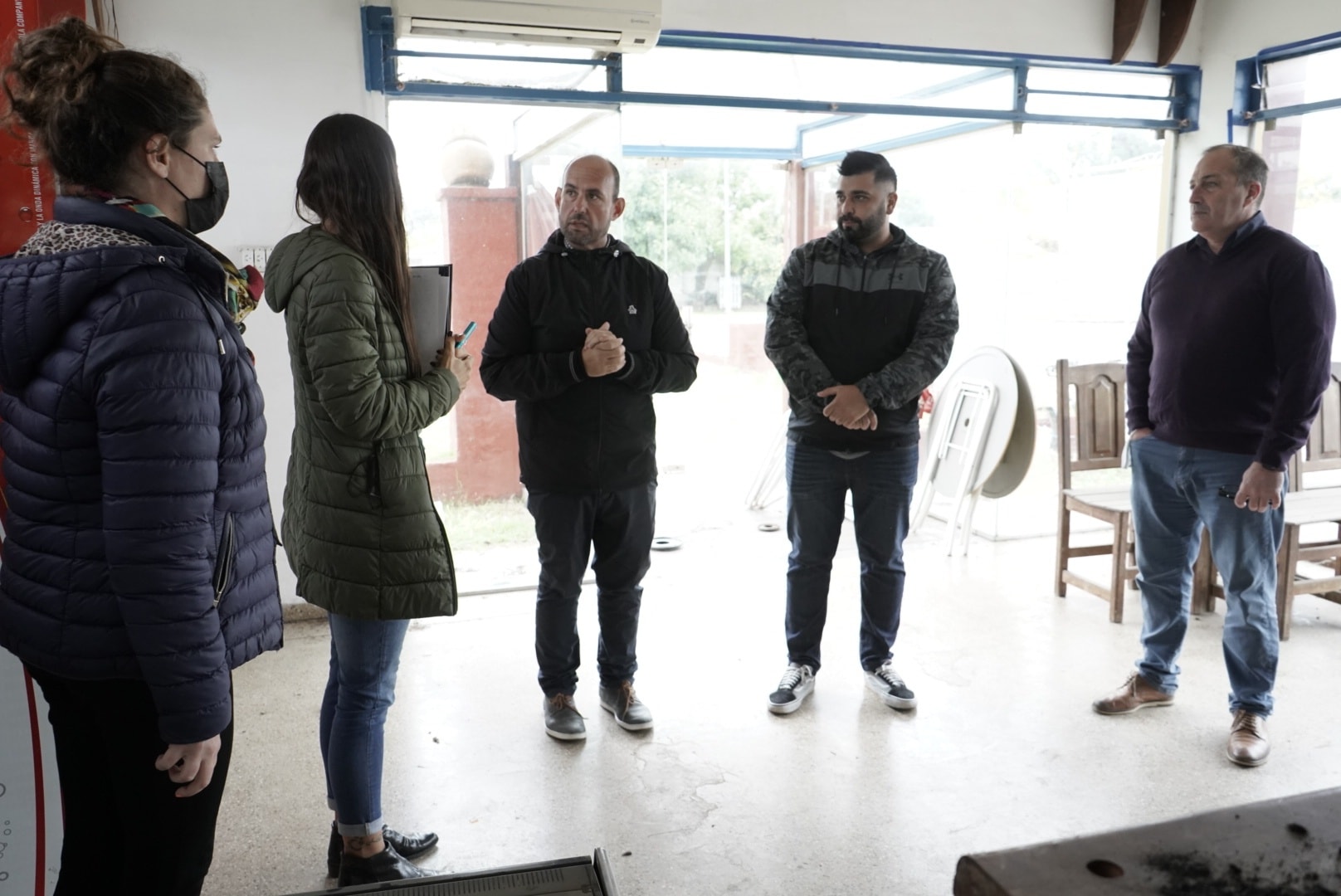 El municipio tomó posesión y trabaja para poner en valor la Terminal de Ómnibus