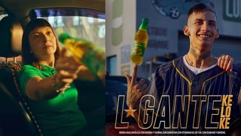 Luchy Díaz: la actriz campanense que le pone “energía” a su carrera