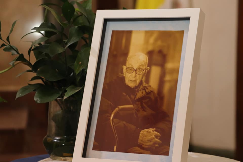 Misa de primer mes del Padre Arturo Terenzi.